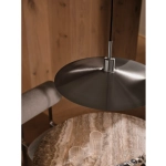 Skandynawska lampa wisząca DFTP Latika Brushed Chrome 2620133033 Nordlux