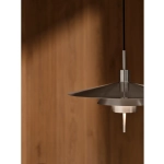 Skandynawska lampa wisząca DFTP Latika Brushed Chrome 2620133033 Nordlux