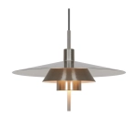 Skandynawska lampa wisząca DFTP Latika Brushed Chrome 2620133033 Nordlux