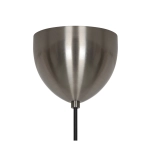 Skandynawska lampa wisząca DFTP Latika Brushed Chrome 2620133033 Nordlux