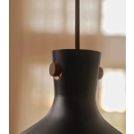Lampa wisząca Dorina 45 - czarna 2512143003 Nordlux