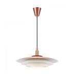 kinkiecik.pl Skandynawska lampa wisząca Nordlux Bretagne - miedziana 39489930