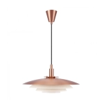 Skandynawska lampa wisząca Nordlux Bretagne - miedziana 39489930 - zdjęcie produktu
