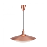 kinkiecik.pl Skandynawska lampa wisząca Nordlux Bretagne - miedziana 39489930