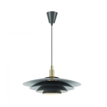 kinkiecik.pl Skandynawska lampa wisząca Nordlux Bretagne - szara 39489910