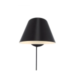 kinkiecik.pl Skandynawski kinkiet Stay DFTP Nordlux - czarny 2220381003