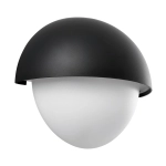 Kinkiet zewnętrzny Scorpius Maxi Round IP44 czarny 2518401003 Nordlux