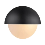 Kinkiet zewnętrzny Scorpius Maxi Round IP44 czarny 2518401003 Nordlux