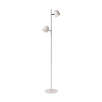 SKANSKA Lampa podłogowa LED Dim. 2x5W 2700K biały 03703/10/31 Lucide - zdjęcie produktu