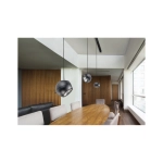 Alfa Skye Track Magnetic Pendant (black) AZ4636 AZZARDO