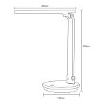 LAMPA BIURKOWA SM-542-WH ZUMA LINE