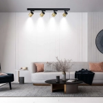Zestaw szynowy 4pł Snow SET 1F złoty LP-737 GD SET 1,5m Light Prestige