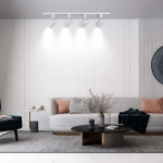 Zestaw 4pł Snow SET 3F biały 2m LP-737 WH SET 3F LIGHT PRESTIGE
