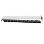 Oprawa podtynkowa Solar 10 biała LED 3000K LP-0406/10RS WH Light Prestige