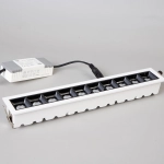 Oprawa podtynkowa Solar 10 biała LED 3000K LP-0406/10RS WH Light Prestige
