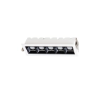 Oprawa podtynkowa Solar 5 biała LED 3000K LP-0406/5RS WH Light Prestige
