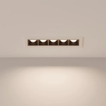 Oprawa podtynkowa Solar 5 biała LED 3000K LP-0406/5RS WH Light Prestige