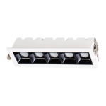Oprawa podtynkowa Solar 5 biała LED 3000K LP-0406/5RS WH Light Prestige