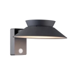 Solarna kinkiet ogrodowy Justina IP44 - Nordlux, antracyt 2418071050 - zdjęcie produktu
