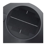 Solarna kinkiet ogrodowy Justina IP44 - Nordlux, antracyt 2418071050