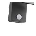 Solarna kinkiet ogrodowy Justina IP44 - Nordlux, antracyt 2418071050