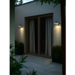 Solarna kinkiet ogrodowy Justina IP44 - Nordlux, antracyt 2418071050