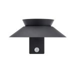 Solarna kinkiet ogrodowy Justina IP44 - Nordlux, antracyt 2418071050