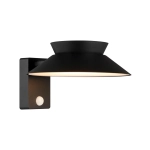 Solarna kinkiet ogrodowy Justina IP44 - Nordlux, czarny 2418071003 - zdjęcie produktu