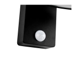Solarna kinkiet ogrodowy Justina IP44 - Nordlux, czarny 2418071003
