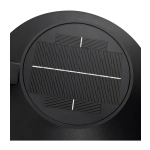 Solarna kinkiet ogrodowy Justina IP44 - Nordlux, czarny 2418071003