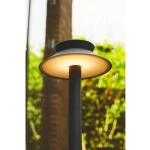 Solarna lampa ogrodowa Justina IP44 - Nordlux, antracyt 2418098050