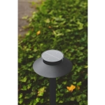 Solarna lampa ogrodowa Justina IP44 - Nordlux, czarna 2418098003