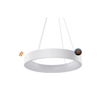 Solvent R Pendant CCT SMART 80 (white) + remote control AZ3973 z pilotem AZZARDO