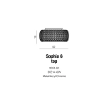 Plafon SOPHIA AZ0695 żarówki LED AZZARDO