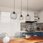 Lampa wisząca NANDO 3 BL 1369/3 EMIBIG Lighting