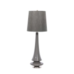 kinkiecik.pl Lampa stołowa Spin – 1 źródło światła – Szara SPIN-TL-GREY Elstead Lighting
