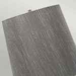 Lampa stołowa Spin – 1 źródło światła – Szara SPIN-TL-GREY Elstead Lighting