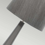 Lampa stołowa Spin – 1 źródło światła – Szara SPIN-TL-GREY Elstead Lighting