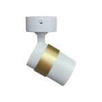 Spot Anillo 1xGU10 biały LP-770/1W WH LIGHT PRESTIGE