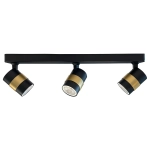 Spot Anillo 3xGU10 czarny LP-770/3W BK LIGHT PRESTIGE