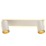 Spot Parma 2 2xGU10 + 1xLED CCT biały LP-0612/2WS WH LIGHT PRESTIGE