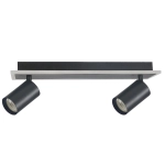 Spot Parma 2 2xGU10 + 1xLED CCT czarny LP-0612/2WS BK LIGHT PRESTIGE