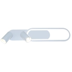 Spot Parma 2 długi biały 2xGU10 LED CCT LP-0612/2C L WH Light Prestige