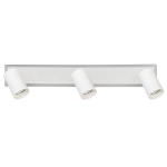 Spot Parma 3 3xGU10 + 1xLED CCT biały LP-0612/3WS WH LIGHT PRESTIGE