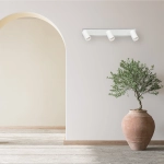 Spot Parma 3 3xGU10 + 1xLED CCT biały LP-0612/3WS WH LIGHT PRESTIGE