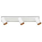 Spot Parma 3 3xGU10 + 1xLED CCT biały LP-0612/3WS WH LIGHT PRESTIGE