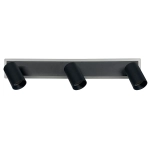 Spot Parma 3 3xGU10 + 1xLED CCT czarny LP-0612/3WS BK LIGHT PRESTIGE