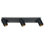 Spot Parma 3 3xGU10 + 1xLED CCT czarny LP-0612/3WS BK LIGHT PRESTIGE