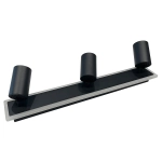 Spot Parma 3 3xGU10 + 1xLED CCT czarny LP-0612/3WS BK LIGHT PRESTIGE