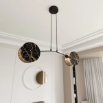 Lampa wisząca MOTIF 2 MARBLE 1327/2 EMIBIG Lighting